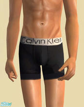 Sims 2 — Calvin Klein - Underwear for Men - Stell Micro boxer brief by Oceanviews — Calvin Klein\'s stell micro underwear