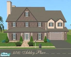 Sims 2 — 4510 Ashley Place-Furnished by SimMonte — 