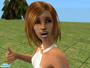 Sims 2 — Brown-blond new hair by dunkicka — Here is a new hair recolor! Enjoy! ;)