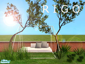 Sims 2 — Rigo Outdoor by n-a-n-u — i know some of you waited for this a very long time...but after solving some problems