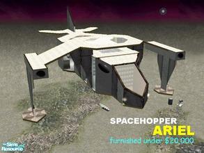 Sims 2 — Starter: Spacehopper Ariel by Tiko — 