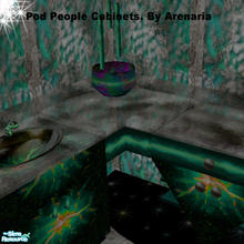 Sims 2 — Pod People Cabinets by arenaria — Let's try this again!. Servers dropped some components I guess? Once