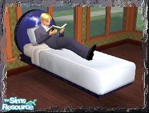 Sims 2 — Future World Hover Beds - Bed MESH by Waverly — Let the future come today! Future World's hover bed features a