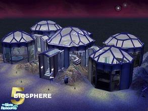 Sims 2 — Biosphere Five by Tiko — 