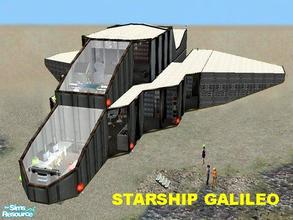 Sims 2 — Starship Galileo by Tiko — 