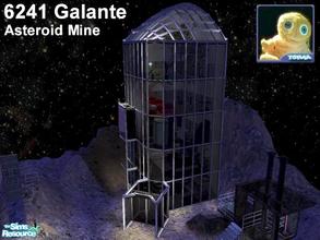 Sims 2 — Asteroid (Mine outpost on #6241 Galante) by Cyclonesue — Live in a small outpost on an asteroid. Sleeps five. No
