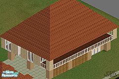Sims 1 — Old St. Agustine Manor by brucetsai13 — The Old St. Agustine Manor is a charming home, with three bedrooms,three