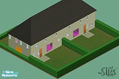 Sims 1 — Es' Showhome 4 by GoosemanNZ — This showhome is two identical floor planned self-contained Houses. No Custom