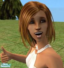 Sims 2 — New hair style by dunkicka — The name is stupid,I know...