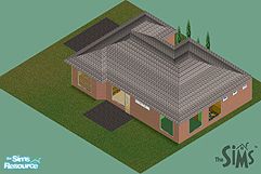 Sims 1 — Whittier Ridge Family Estate by Sdeannes — The post World War 2 economy boomed in California, and people from