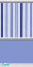 Sims 2 — Blue And White Country Wall by DOT — Blue And White Country Wall. Sims 2 by DOT of The Sims Resource.