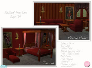 Sims 2 — Medieval True Love Super Set by DOT — Medieval True Love SuperSet. Sims 2 by DOT of The Sims Resource. Coffee