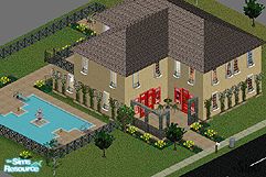 Sims 1 — Eleanor's Villa by misselliesc — 