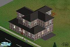 Sims 1 — Haunted House by Sam Haines — 