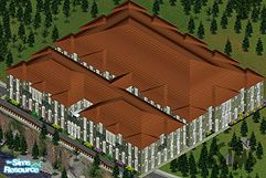 Sims 1 — Holiday Inn SimCity by Andy San Juan — Holiday Inn SimCity Tel: (555) 34L-LAMA (5-5262) 18 DOUBLE ROOMS 2 SINGLE