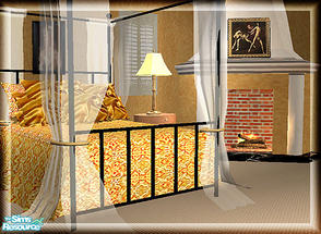 Sims 2 — Solis Bedroom by Alban_Alban — As you can see it\'s the bedroom from the Gabrielle Solis (Eva Longoria) \' house