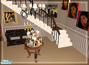 Sims 2 — Solis Hall by Alban_Alban — As you can see it\'s the hall from the Gabrielle Solis (Eva Longoria) \' house in