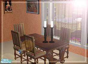 Sims 2 — Solis DiningRoom by Alban_Alban — As you can see it\'s the diningroom from the Gabrielle Solis (Eva Longoria) \'