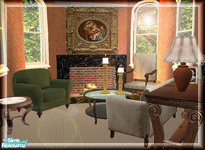 Sims 2 — Solis LivingRoom by Alban_Alban — As you can see it\'s the livingroom from the Gabrielle Solis (Eva Longoria) \'