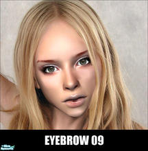 Sims 2 — Eyebrow 09 by monkey6758 — 11 colors