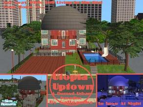 Sims 2 — Utopia Uptown by Galloandre — Please read the installation instructions before you download this lot to get the