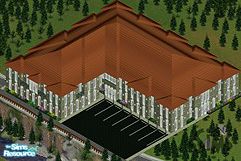 Sims 1 — Holiday Inn 756 by Andy San Juan — Holiday Inn SimCity 002 Llama Way, SimCity Tel: (555) 34-LLAMA (5-5262) 17