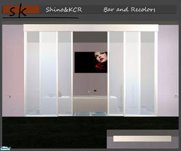 Sims 2 — Ceilingbar by ShinoKCR — You can cover anything you want under the Ceiling. This was requested by someone who
