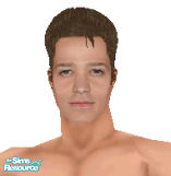 Sims 1 — George OMalley by frisbud — George O\'Malley, as portrayed by actor TR Knight, from the television show Grey\'s