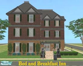 Sims 2 — Bed and Breakfast Inn by SimMonte — 