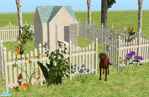 Sims 2 — Paradise by steffor — a little escape for your sim dogs