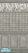 Sims 1 — Grey Roman Bathroom 2 by Azura — 