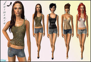 Sims 2 — Fancy of Summer by Harmonia — 