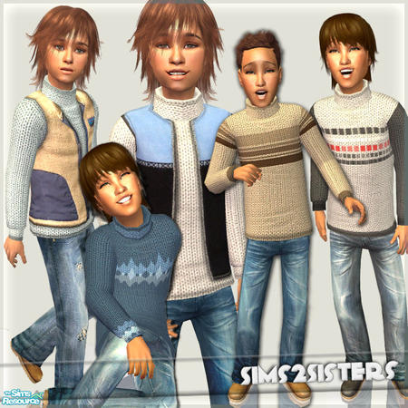 Sims 2 — S2S Collection No. 171108 ChM - Set by sims2sisters —
