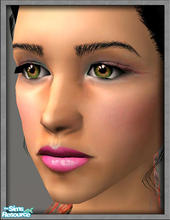 Sims 2 — Violet \'n\' blue by katelys — Soft eyeshadow in six different color combinations. Available for teens to elder.