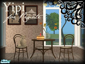 Sims 2 — Yipi Dining - A gift to Renate  by n-a-n-u — Actually this was a gift to my friend Renate...Happy Birthday!!!