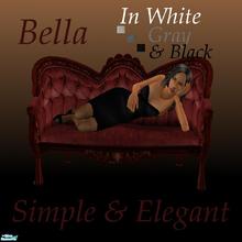 Sims 2 — Bella by andi and grim — This is a simple yet elegant set, I theamed it around the Bella Goth story, I belive