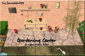 Sims 2 — Gardening Center by Simaddict99 — Do you have a hobby gardener amongst your sims? Then this little gardening
