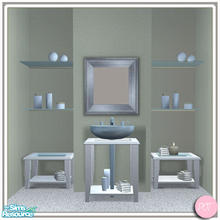 Sims 2 — Table Basin MESH by DOT — Table Basin MESH Sims 2 by DOT of The Sims Resource.