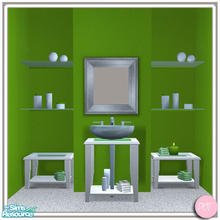 Sims 2 — Table Basin Green - #280993 by DOT — Table Basin Green Sims 2 by DOT of The Sims Resource.