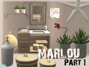 Sims 2 — Marlou Bathroom Part 1 by n-a-n-u — I know some of you waited for this so long...finally i can submit it (the