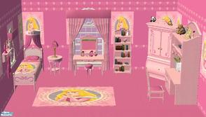 Sims 2 — Disney Princess Set 2 Sleeping Beauty  by aaaaaaac — Disney Princess Set 2 Sleeping Beauty 