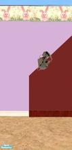 Sims 2 — Well-Beaten Walls - Large Punch Hole by deagh — Have you ever noticed that Sims never have things like holes in