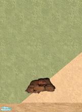 Sims 2 — Well-Beaten Walls - Deep Hole - Brick by deagh — Have you ever noticed that Sims never have things like holes in