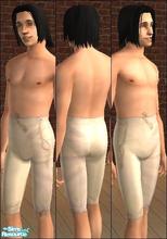 Sims 2 —  by Hordriss — By request. Simple linen drawers should prove more suitable underwear for your knights and
