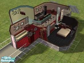 Sims 2 — DElyVille 4 - Full-Feature House for Couples by DElyMyth — 