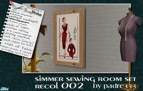 Sims 2 — Simmer Sewing Recol002 - pic02  by Padre — Simmer Sewing Set Recolour 002. Enjoy!