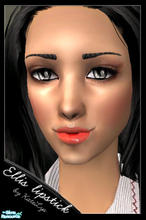 Sims 2 — Ellis lipstick set by katelys — Three glossy lipsticks for your simmies. Enjoy!
