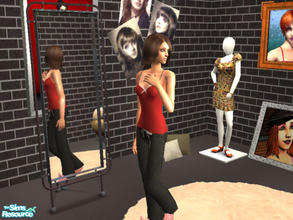 Sims 2 — PJs red and black by dunkicka — No EP needed! Enjoy!