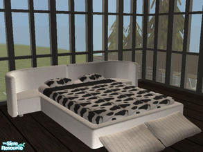 Sims 2 — Cow bed by dunkicka — ...