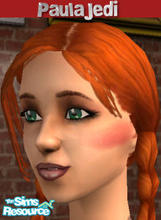 Sims 2 — Bold Red Blush by paulajedi — Bold red blush